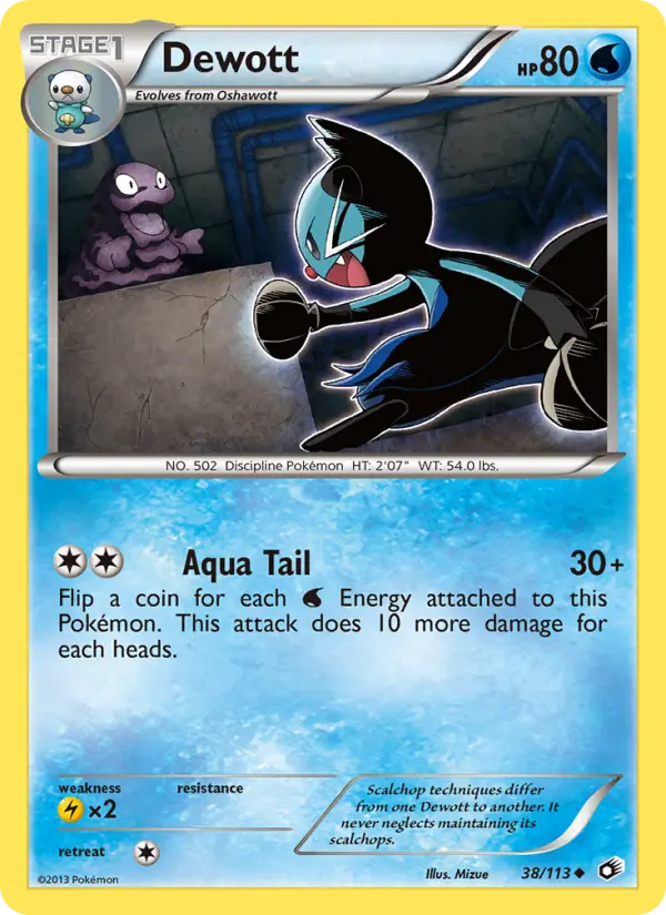 Dewott - 38