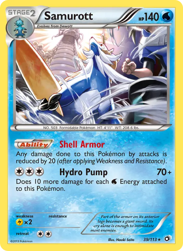 Samurott - 39