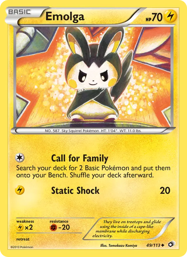Emolga - 49