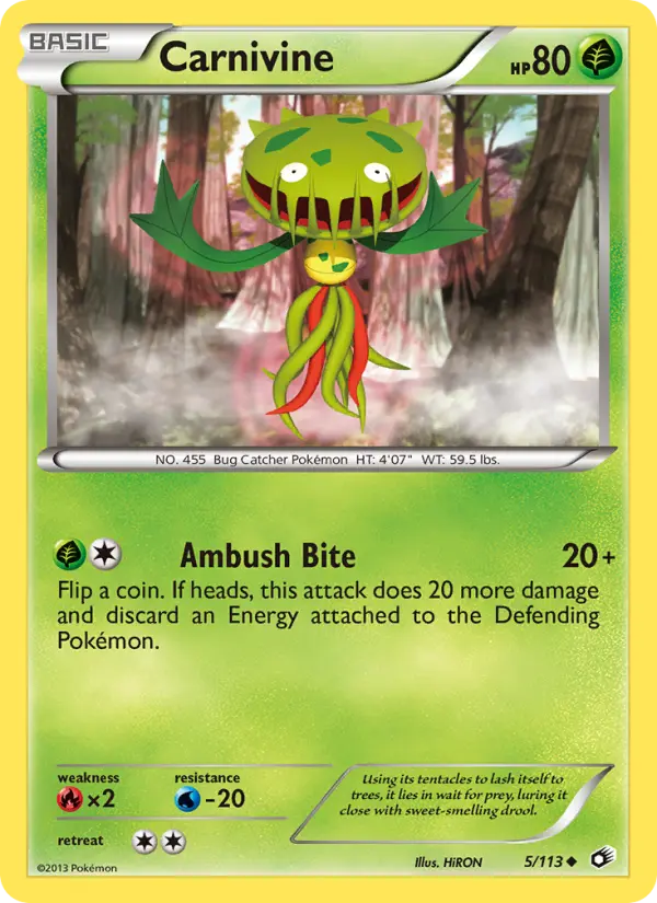 Carnivine - 5