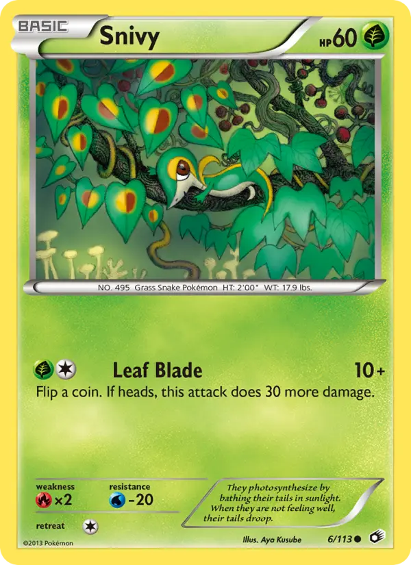 Snivy - 6