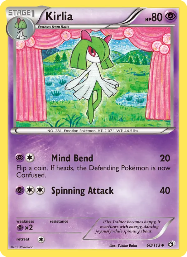 Kirlia - 60