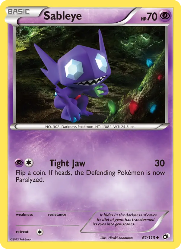 Sableye - 61