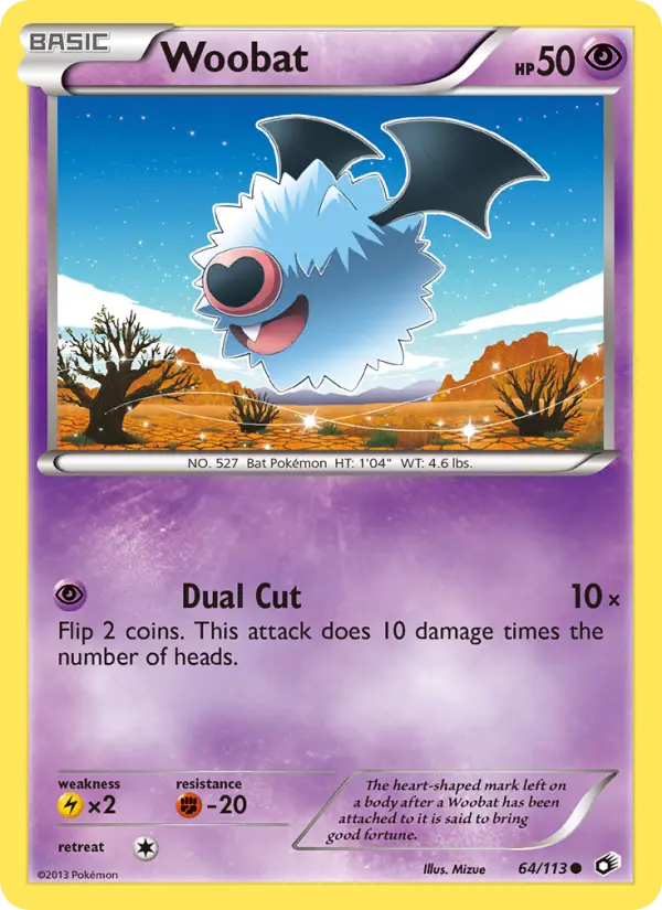 Woobat - 64