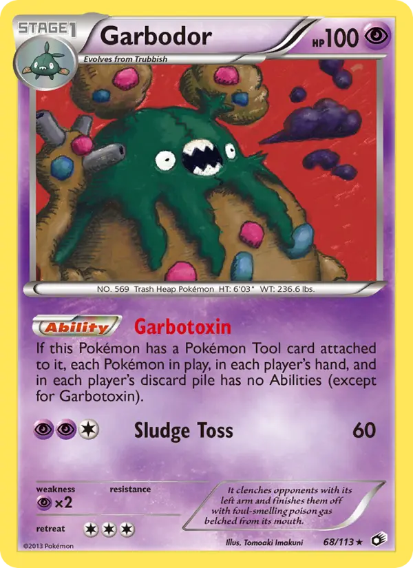 Garbodor - 68