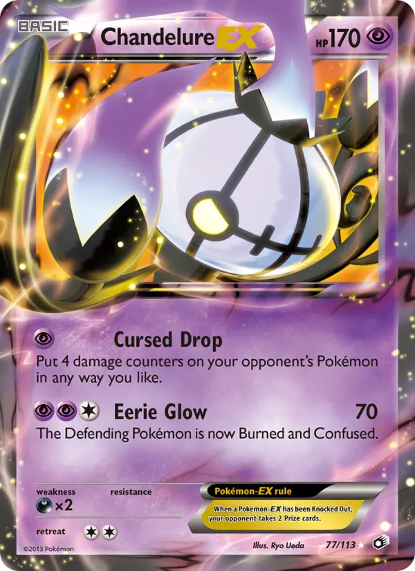 Chandelure-EX - 77