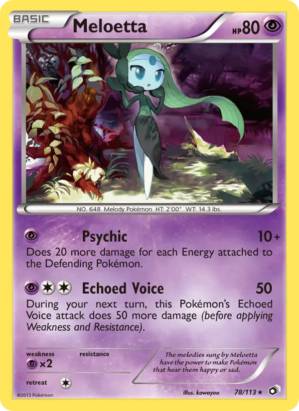 Meloetta - 78