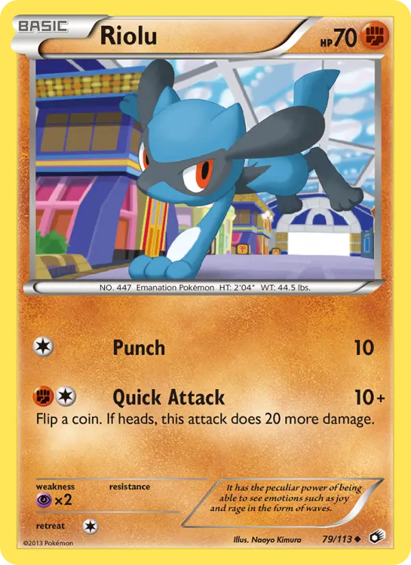 Riolu - 79