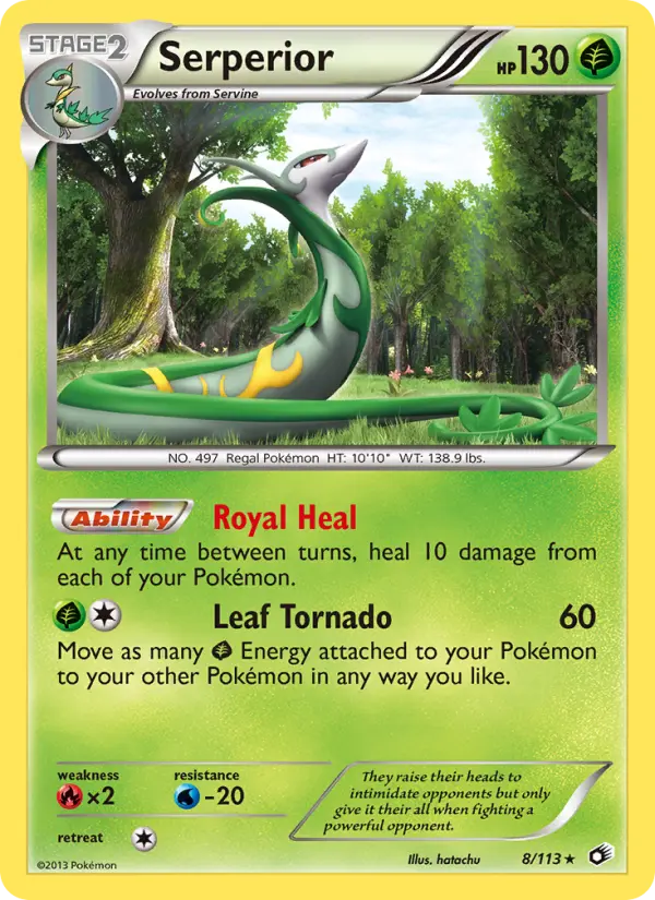 Serperior - 8