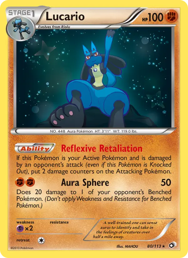Lucario - 80
