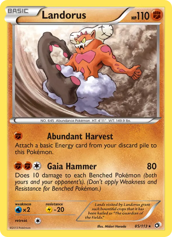 Landorus - 85