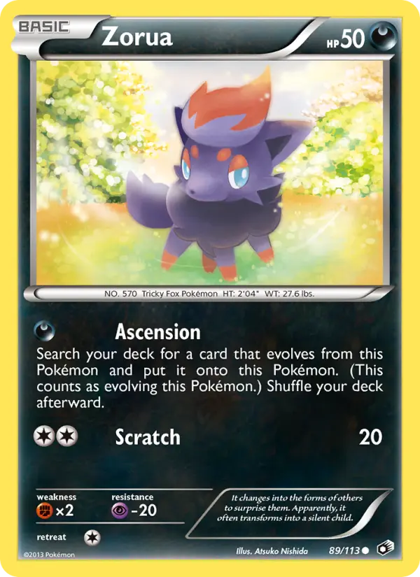 Zorua - 89