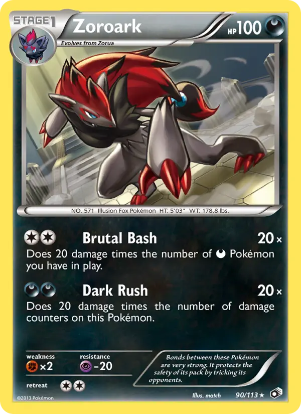 Zoroark - 90