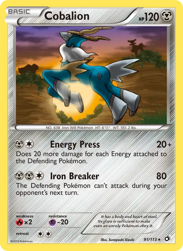 Cobalion - 91