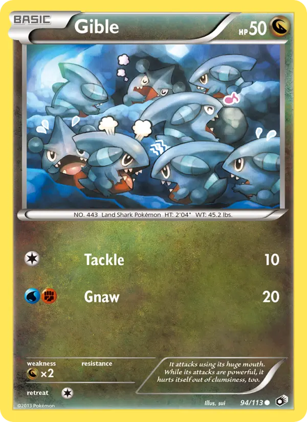 Gible - 94