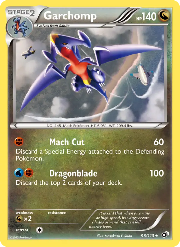 Garchomp - 96