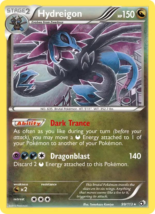 Hydreigon - 99