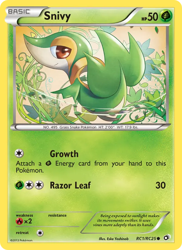 Snivy - RC1
