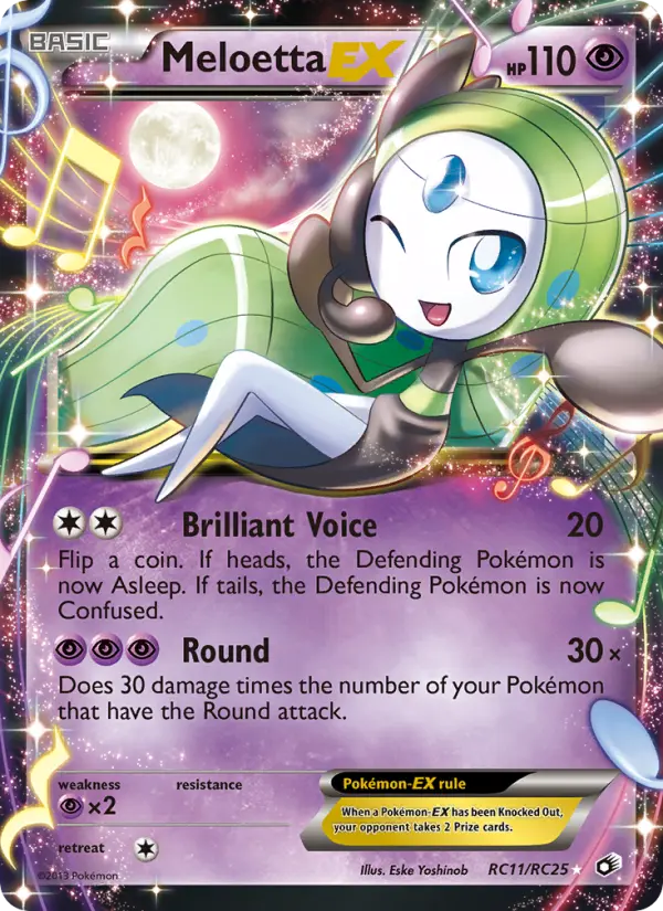 Meloetta-EX - RC11