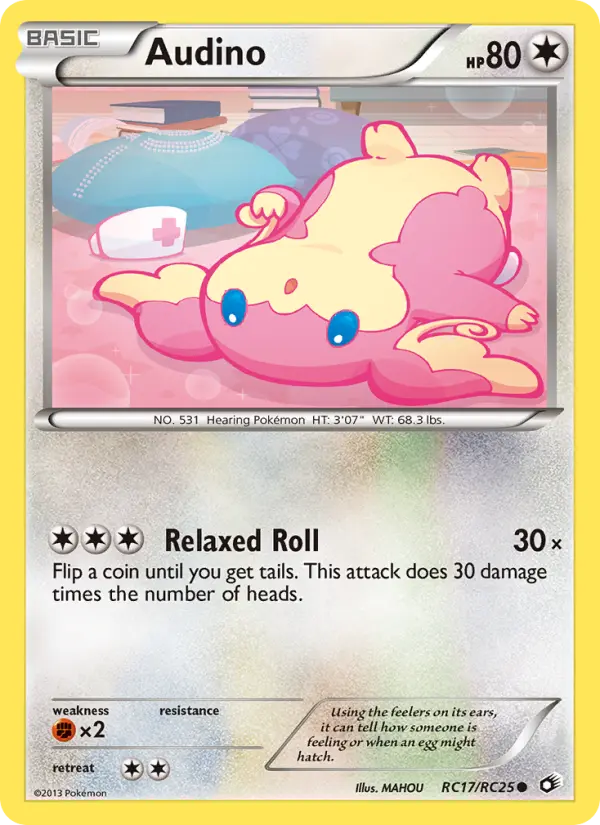 Audino - RC17