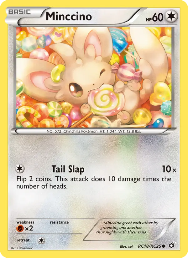 Minccino - RC18