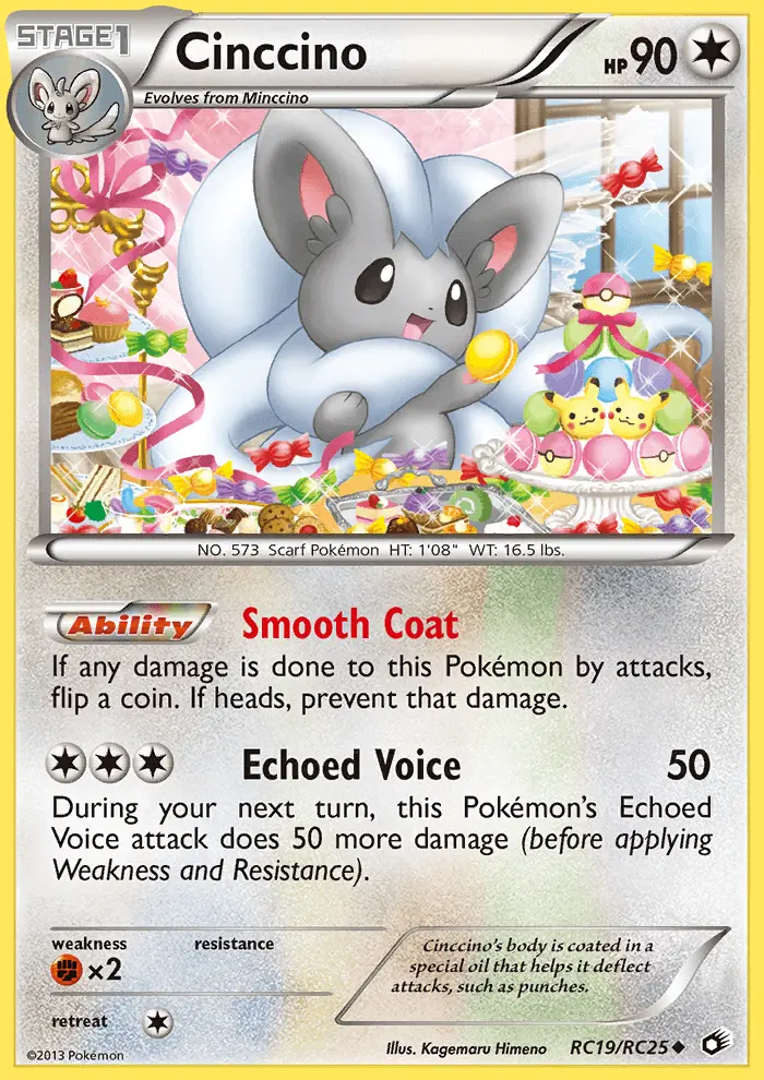 Cinccino - RC19
