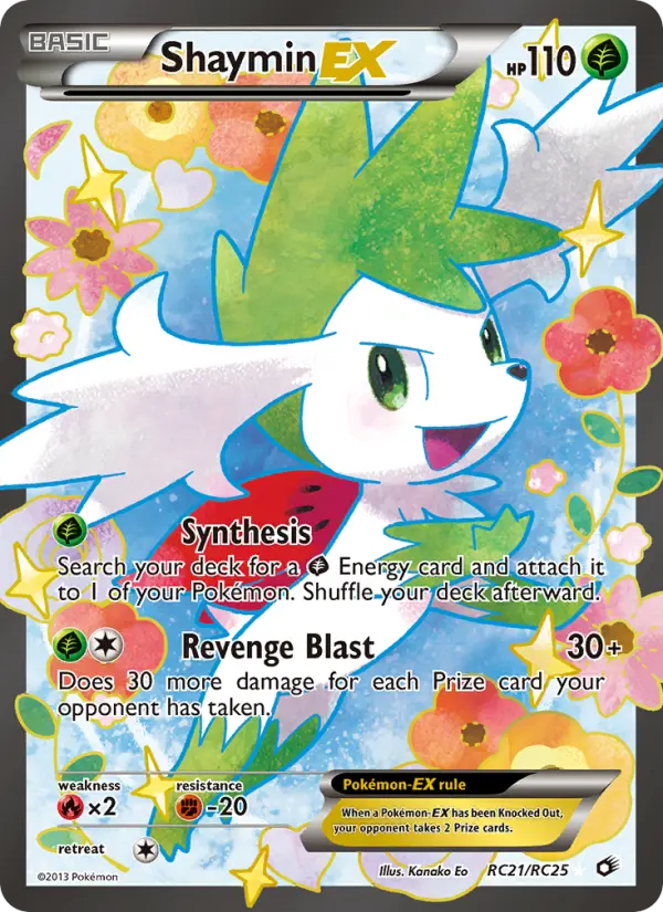 Shaymin-EX - RC21