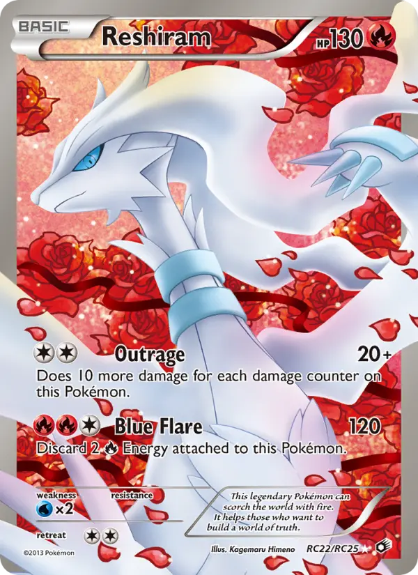 Reshiram - RC22