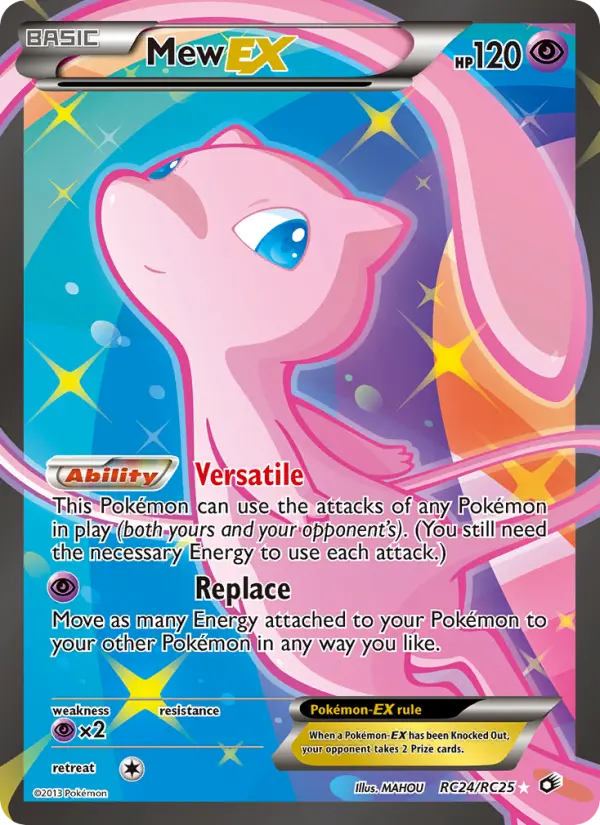Mew-EX - RC24