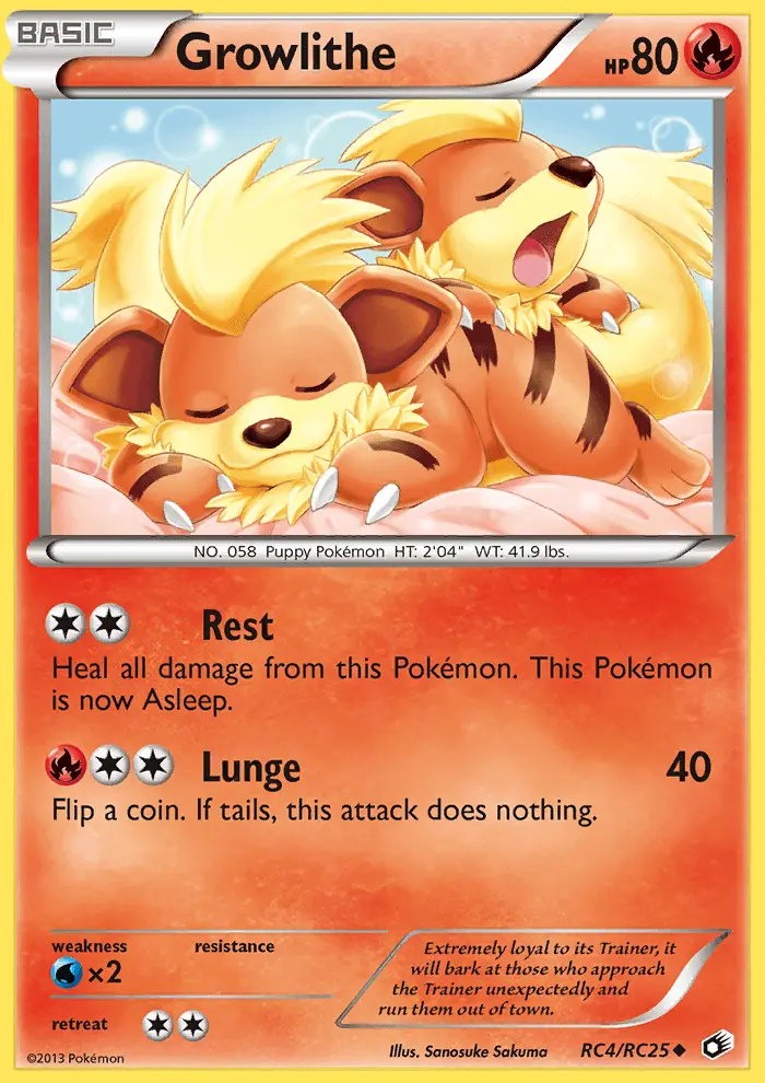 Growlithe - RC4