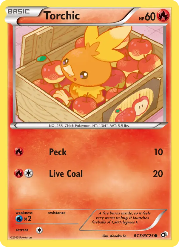 Torchic - RC5