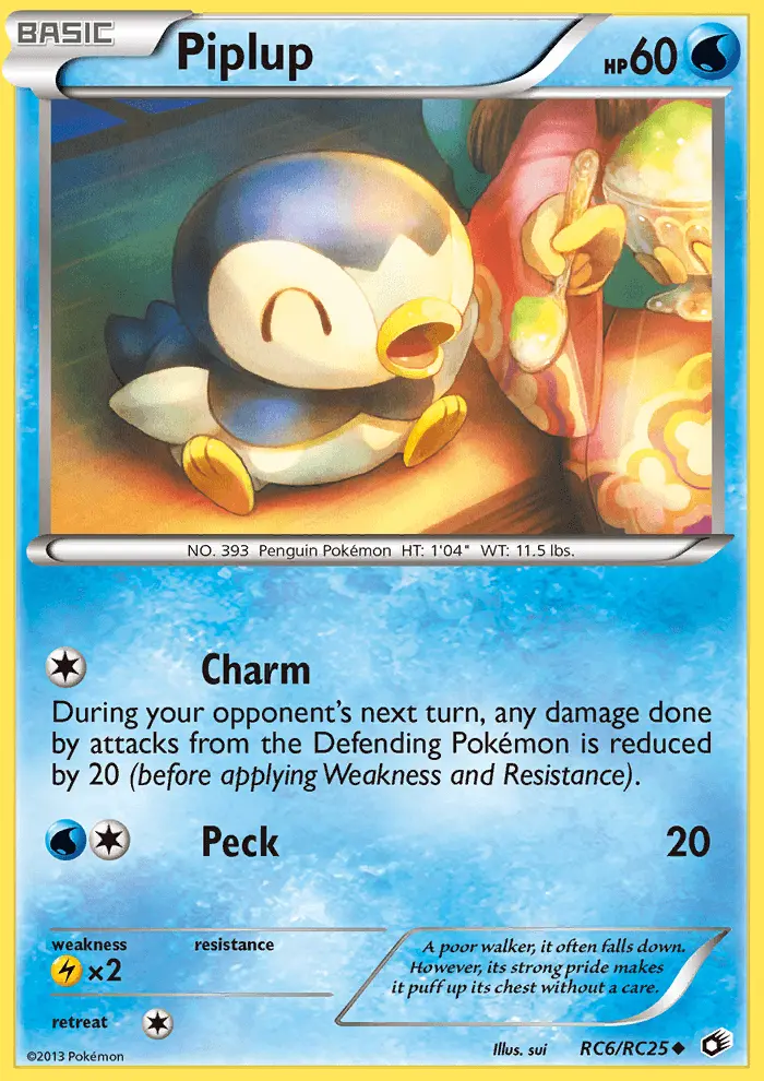 Piplup - RC6