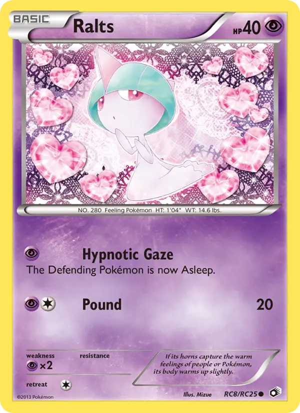 Ralts - RC8