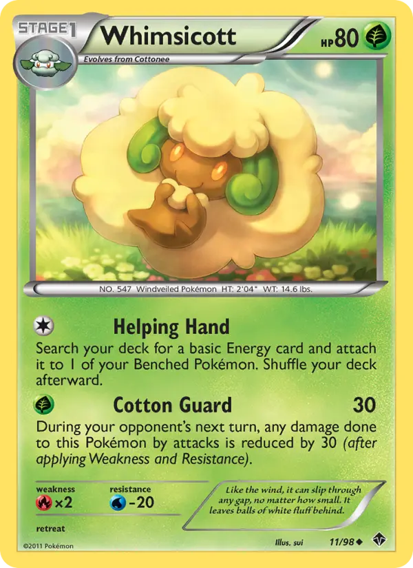Whimsicott - 11