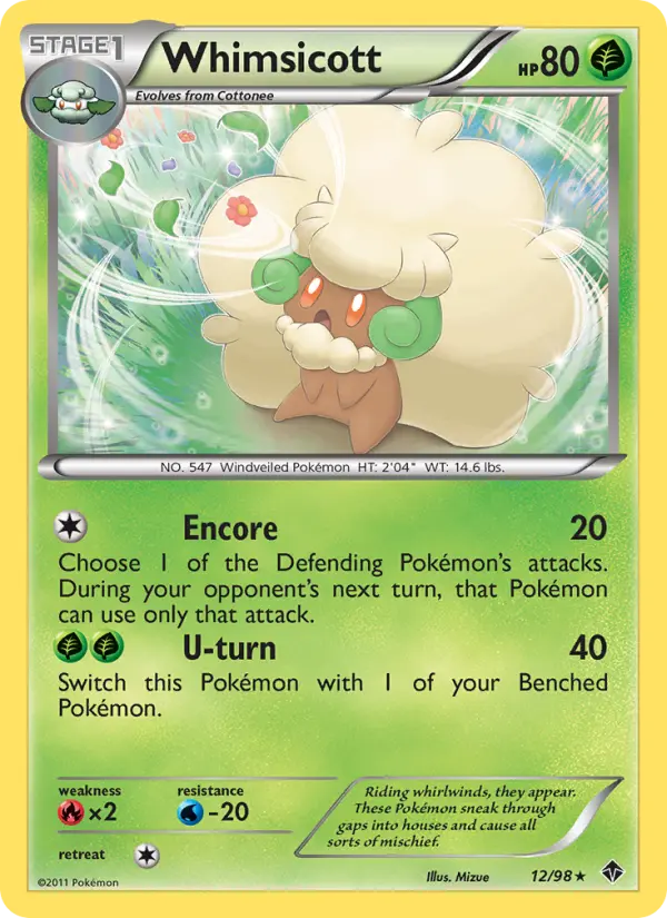 Whimsicott - 12