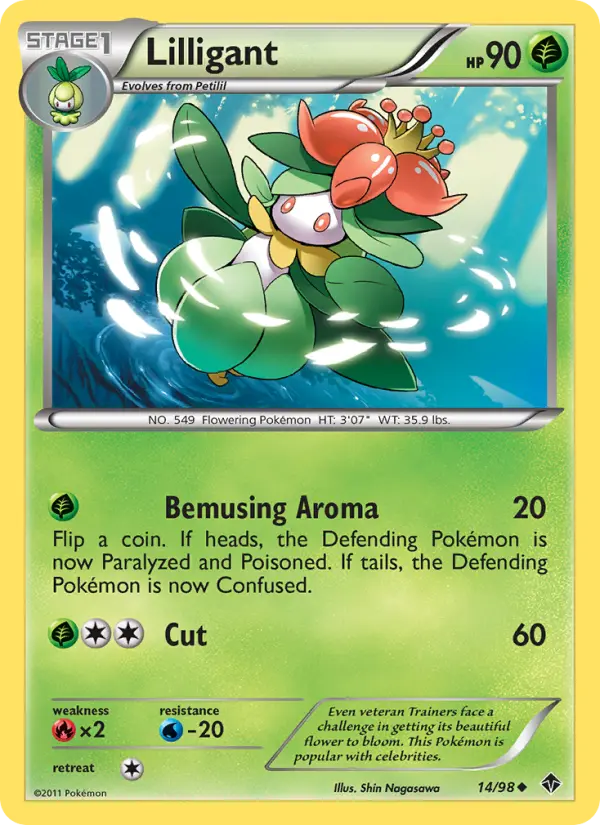 Lilligant - 14