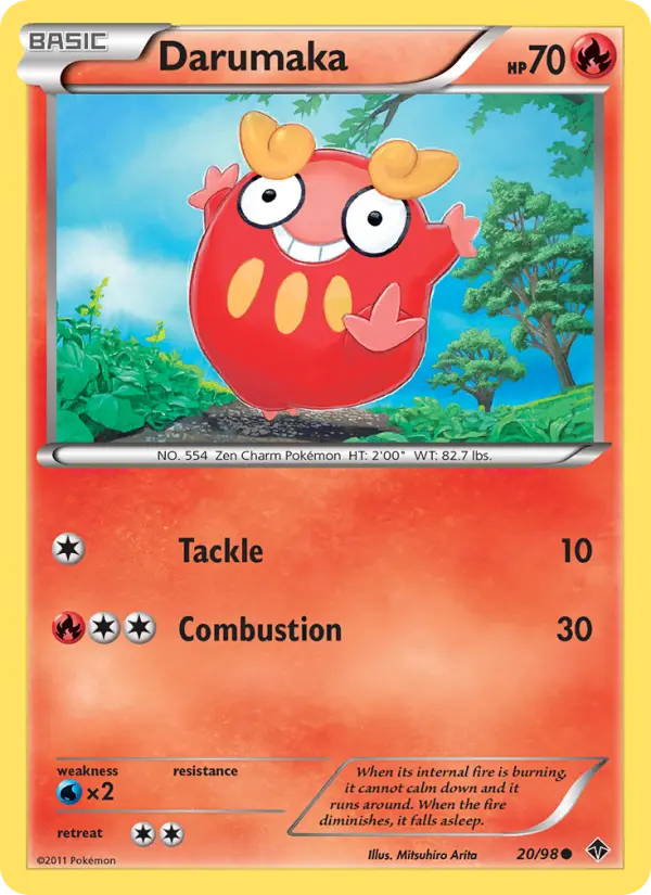 Darumaka - 20