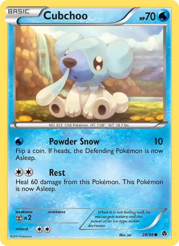 Cubchoo - 28