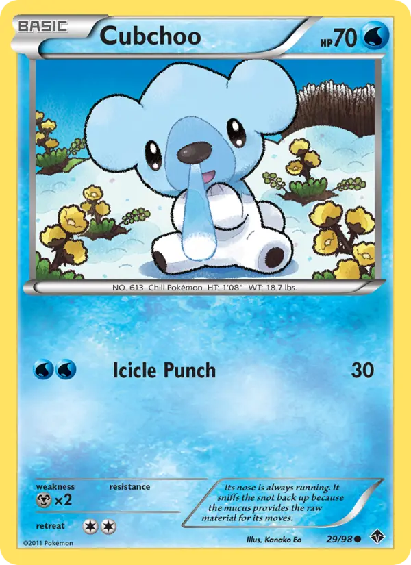 Cubchoo - 29