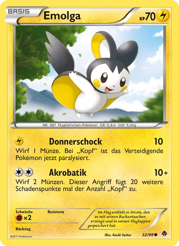 Emolga - 32
