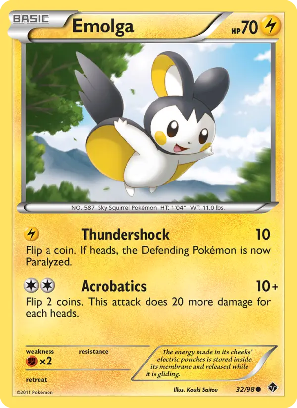 Emolga - 32