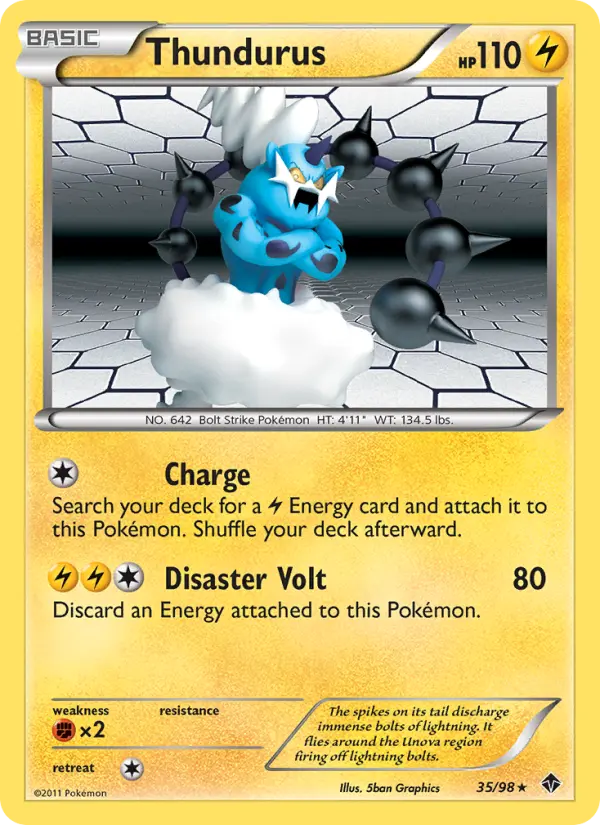 Thundurus - 35