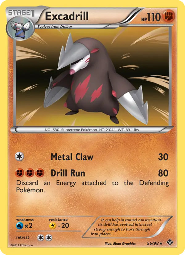 Excadrill - 56