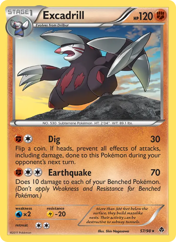 Excadrill - 57