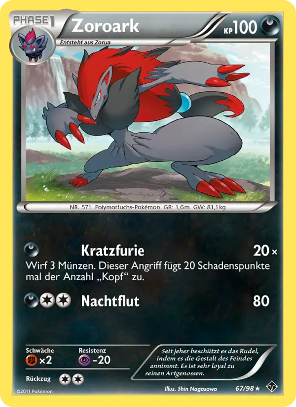 Zoroark - 67