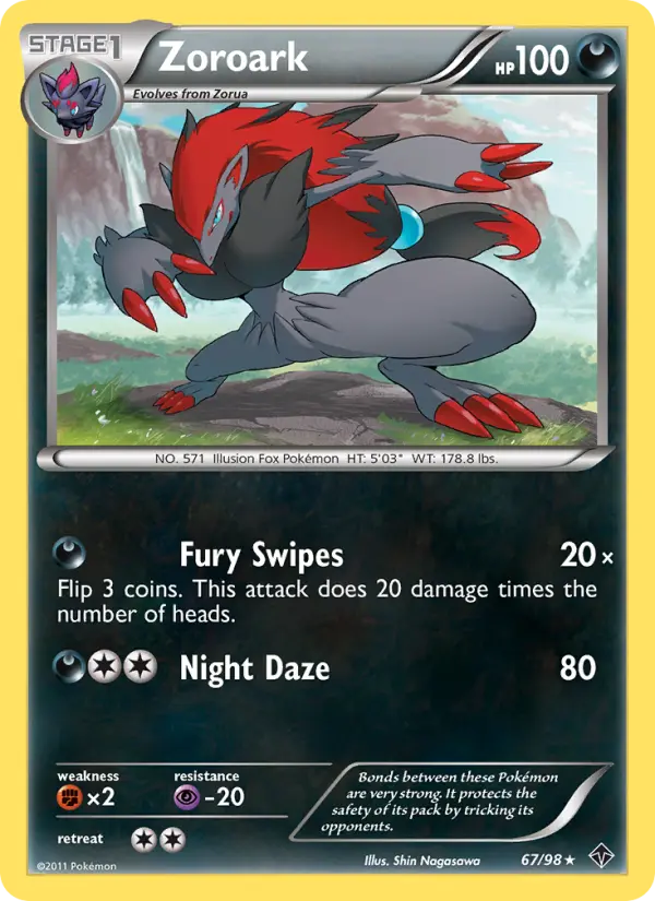 Zoroark - 67