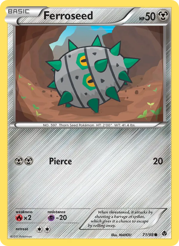 Ferroseed - 71