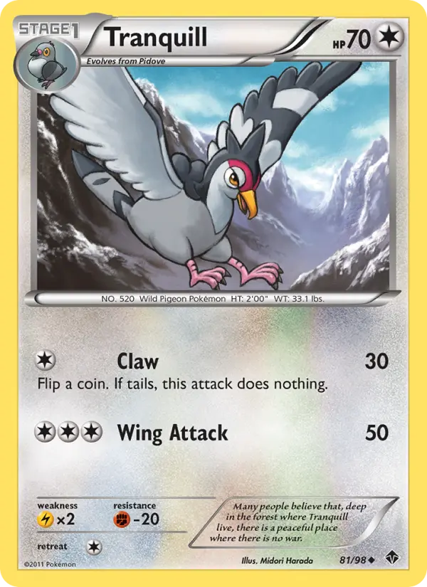 Tranquill - 81