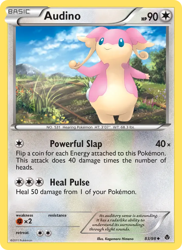 Audino - 83