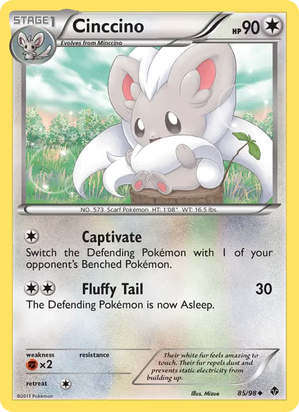 Cinccino - 85